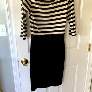 Reiss scoop back dress